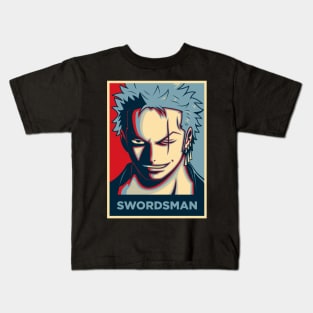 ZORO THE SWORDSMAN Kids T-Shirt